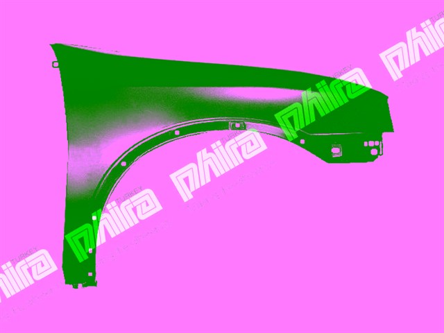 CAMURLUK ON SAG SAC OPEL CORSA B 1993