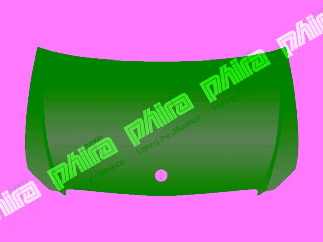 KAPUT ON SAC MERCEDES VITO 2004