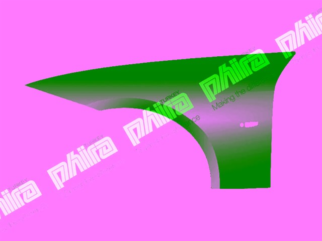 CAMURLUK ON SOL SAC BMW 3 E - 90 2006 - 2012