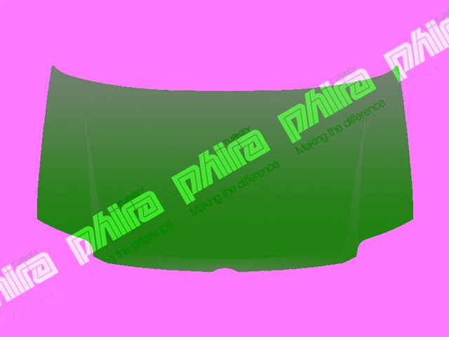 KAPUT ON SAC FIAT PANDA 2003 - 2009