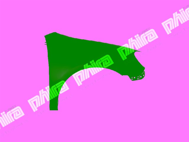 CAMURLUK ON SAG SAC VW GOLF 2012 - 2016