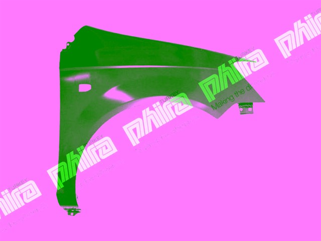 CAMURLUK ON SAG SINYAL DELIKLI SAC HYUNDAI GETZ 2003 - 2005