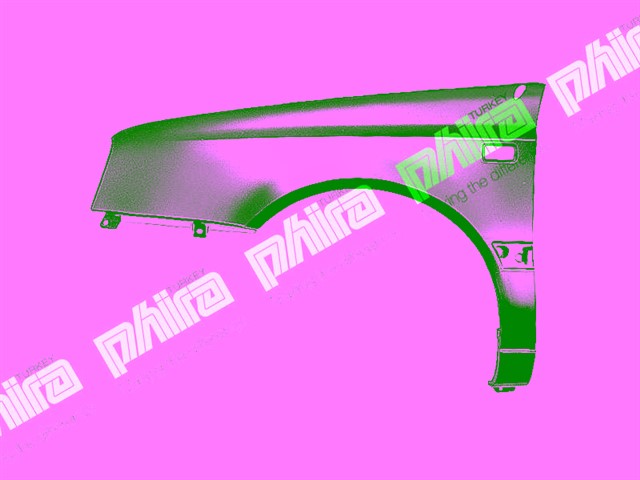 CAMURLUK ON SOL SINYAL DELIKLI SAC VW GOLF 1996 - 1998