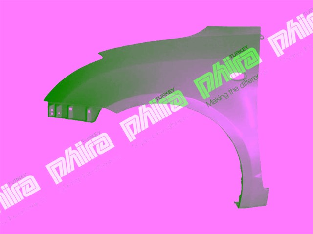 CAMURLUK ON SOL SINYAL DELIKLI SAC SUZUKI SWIFT 2005