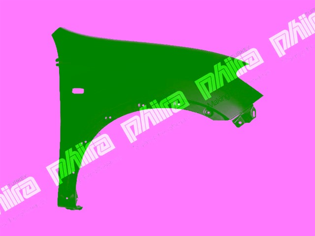 CAMURLUK ON SAG SINYAL DELIKLI SAC NISSAN QASHQAI 2010 - 2014