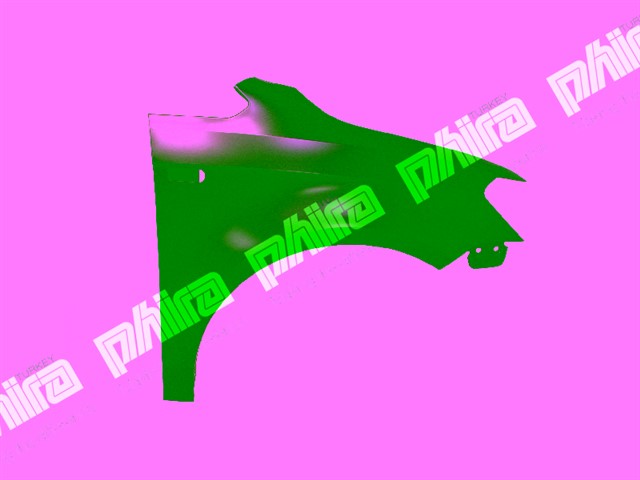 CAMURLUK ON SAG 2 DELIKLI VW CADDY 2015