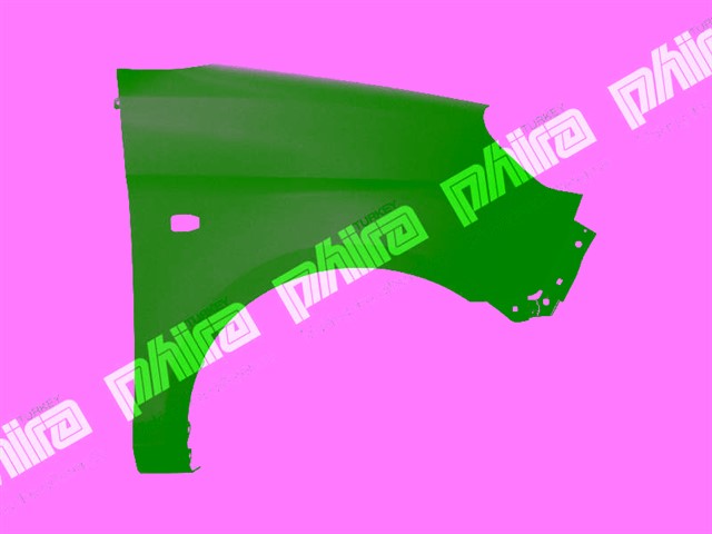 CAMURLUK ON SAG SINYAL DELIKLI SAC KIA PICANTO 2007 - 2011