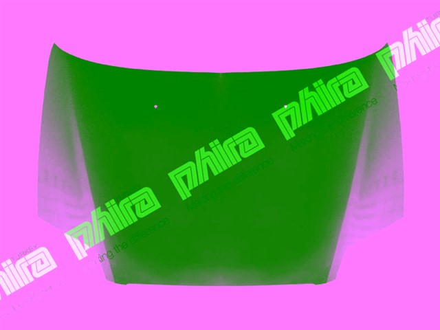 KAPUT ON SAC CHEVROLET KALOS 2002