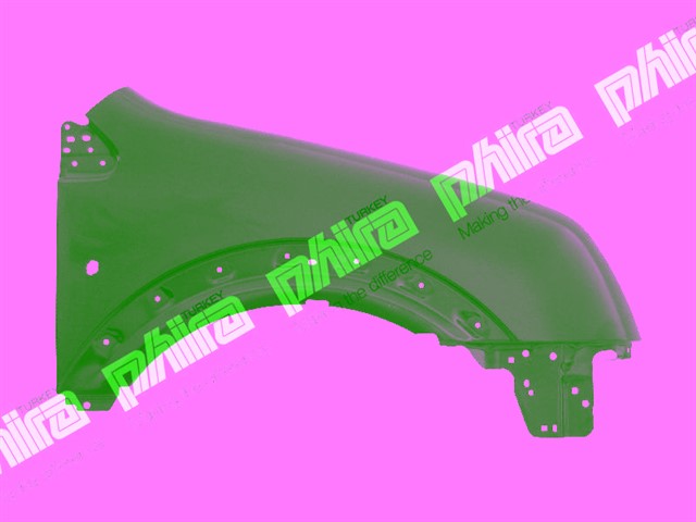 CAMURLUK ON SAG SINYAL DELIKLI SAC FORD CONNECT 2002 - 2013