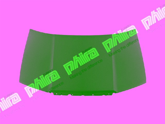 KAPUT ON SAC SKODA FABIA 2000 - 2004