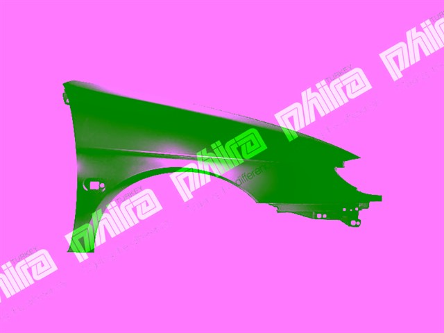 CAMURLUK ON SAG SINYAL DELIKLI SAC RENAULT MEGANE I 1996