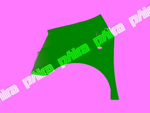 CAMURLUK ON SOL SINYAL DELIKLI SAC FIAT SCUDO 2006