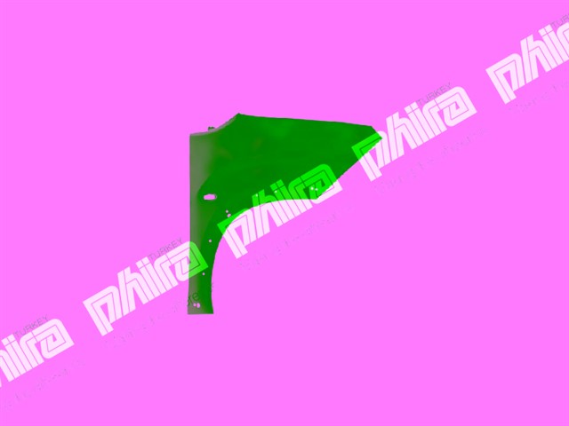 CAMURLUK ON SAG DODIK DELIKLI SAC PEUGEOT RIFTER 2018