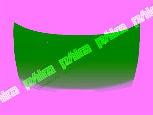 KAPUT ON SAC CITROEN C3 2008