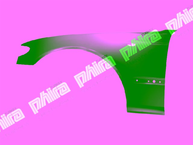 CAMURLUK ON SOL SAC BMW 3 E - 46 2001