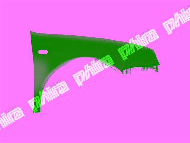 CAMURLUK ON SAG SINYAL DELIKLI SAC VW GOLF IV 1997 - 2004