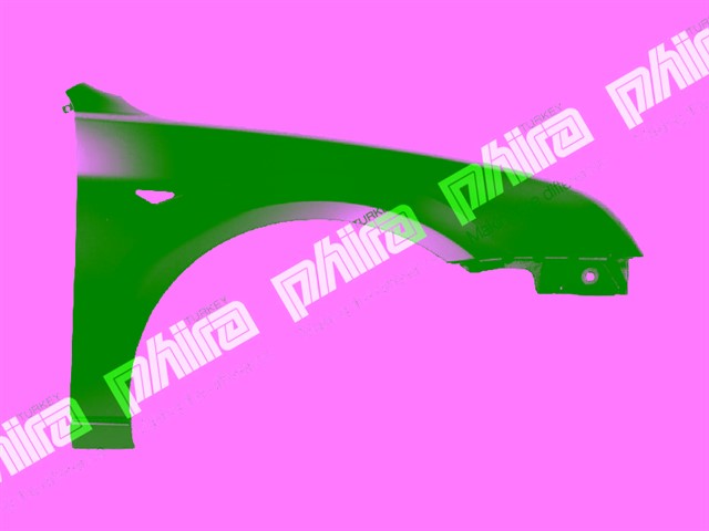 CAMURLUK ON SAG SINYAL DELIKLI SAC FORD MONDEO 2000 - 2007