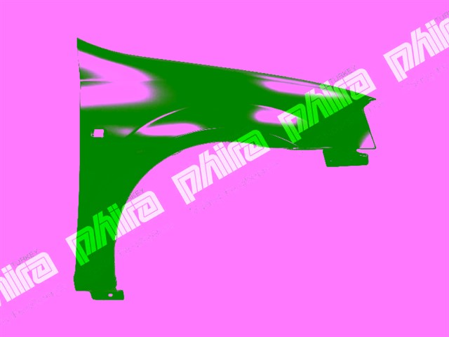 CAMURLUK ON SAG DELIKLI SAC DACIA LOGAN 2012