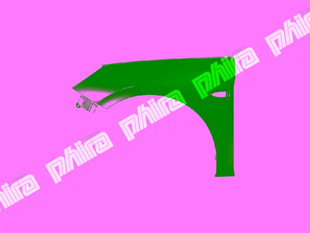 CAMURLUK ON SOL SINYAL DELIKLI SAC OPEL ASTRA K 2015