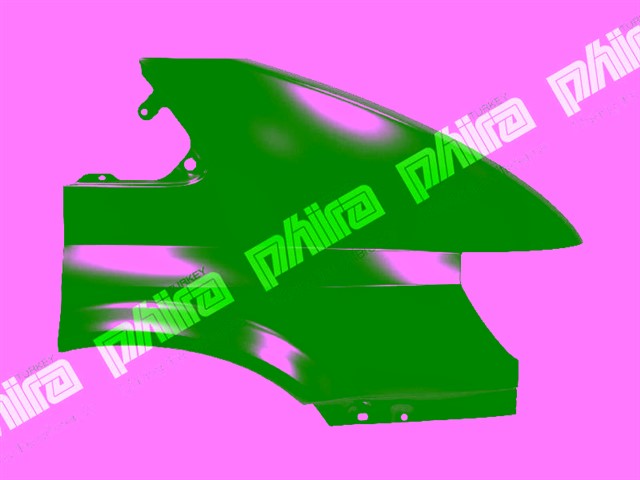 CAMURLUK ON SAG SAC FORD TRANSIT 2000 - 2006