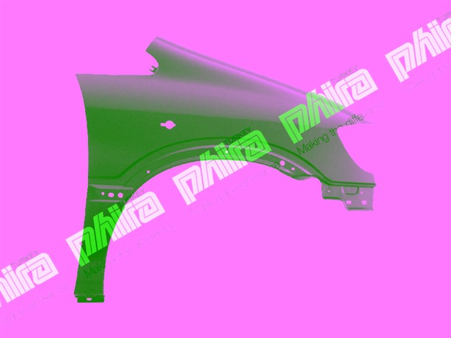 CAMURLUK ON SAG SINYAL DELIKLI SAC OPEL ZAFIRA 1999 - 2005