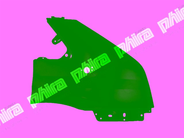 CAMURLUK ON SAG SINYAL DELIKLI SAC FORD TRANSIT 2006 - 2014