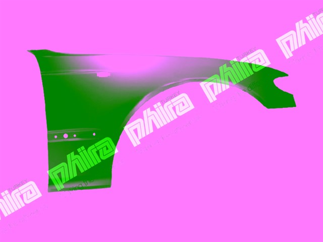 CAMURLUK ON SAG SAC BMW 3 E - 46 2001