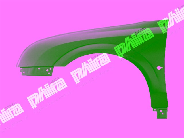 CAMURLUK ON SOL SINYAL DELIKLI SAC OPEL VECTRA 2002