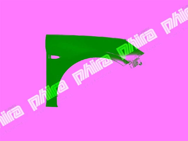 CAMURLUK ON SAG SINYAL DELIKLI SAC OPEL ASTRA K 2015