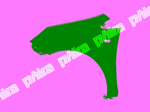 CAMURLUK ON SOL SINYAL DELIKLI SAC OPEL CORSA D 2006