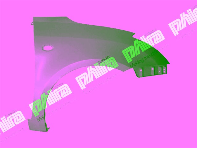 CAMURLUK ON SAG SINYAL DELIKLI SAC SUZUKI SWIFT 2005