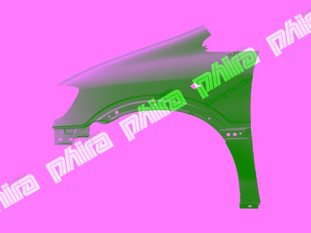 CAMURLUK ON SOL SINYAL DELIKLI SAC OPEL ZAFIRA 1999 - 2005