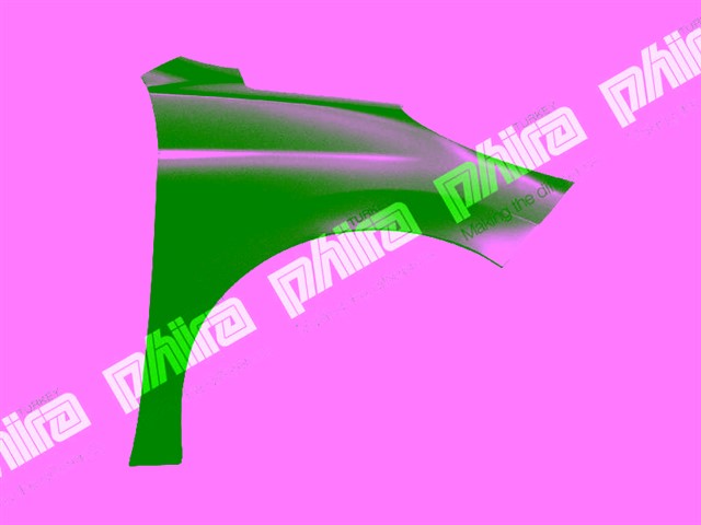 CAMURLUK ON SAG SAC PEUGEOT 207 2006 - 2012