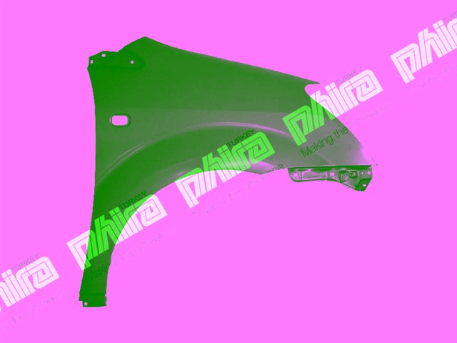 CAMURLUK ON SAG SINYAL DELIKLI SAC TOYOTA VERSO 2004