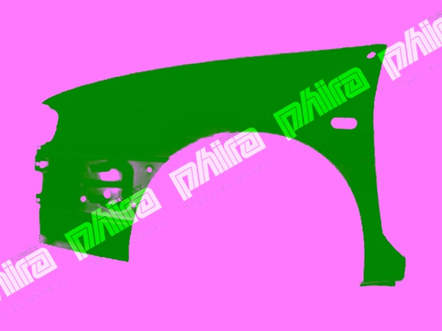 CAMURLUK ON SOL SINYAL DELIKLI SAC SEAT IBIZA 1993 - 1996