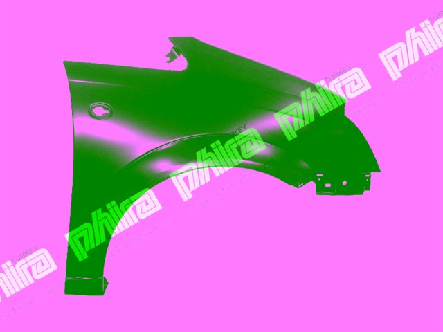 CAMURLUK ON SAG SINYAL DELIKLI SAC OPEL MERIVA 2003 - 2006