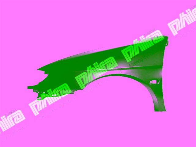 CAMURLUK ON SOL SINYAL DELIKLI SAC RENAULT MEGANE I 1996