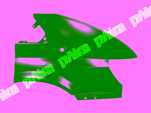 CAMURLUK ON SAG SINYAL DELIKLI SAC FORD TRANSIT 2000 - 2006