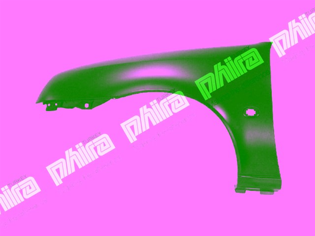 CAMURLUK ON SOL SINYAL DELIKLI SAC FORD FIESTA 1999 - 2006