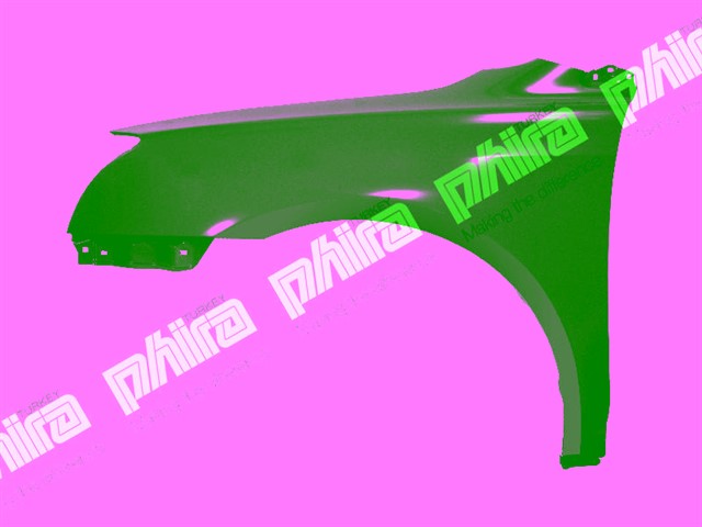 CAMURLUK ON SOL SAC TOYOTA AVENSIS 2003 - 2008