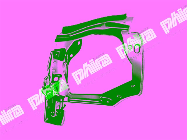 FAR YUVASI ON SOL SAC RENAULT KANGOO 1998 - 2003