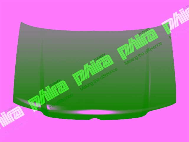 KAPUT ON SAC VW POLO 2000 - 2002