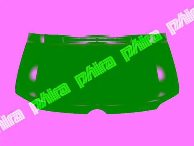 KAPUT ON FISKIYE DELIKLI SAC MERCEDES SPRINTER 2000