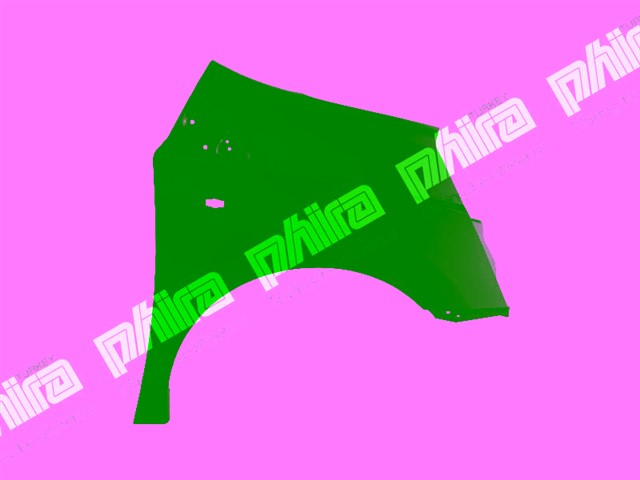 CAMURLUK ON SAG SINYAL DELIKLI SAC FIAT SCUDO 2006