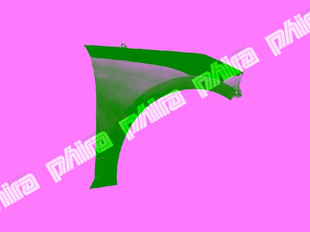 CAMURLUK ON SAG SAC FORD FIESTA 2017