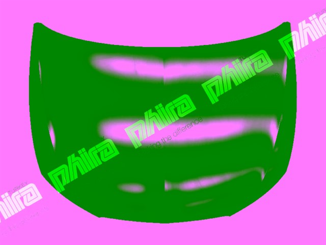 KAPUT ON SAC SEAT LEON 2012 - 2016