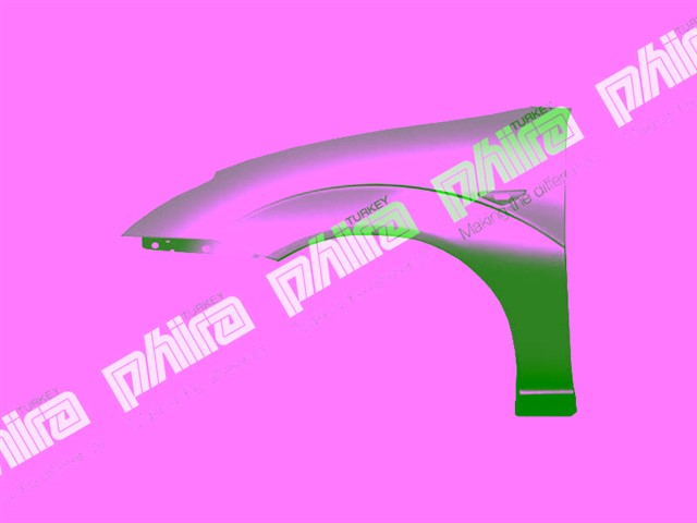 CAMURLUK ON SOL SINYAL DELIKLI SAC FORD FOCUS 1998 - 2005