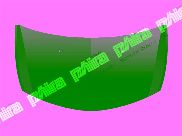 KAPUT ON SAC RENAULT CLIO 2005