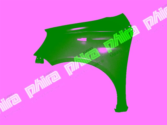 CAMURLUK ON SOL SINYAL DELIKLI SAC TOYOTA YARIS 1999 - 2003