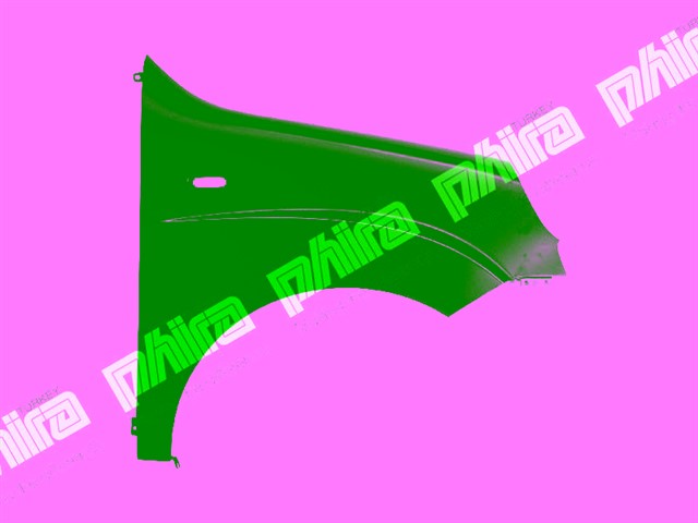 CAMURLUK ON SAG SINYAL DELIKLI SAC FIAT DOBLO 2006